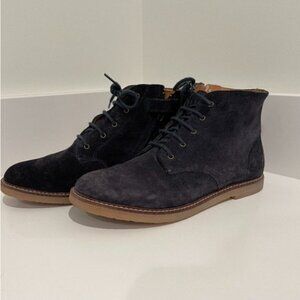 Suede Ankle Boots